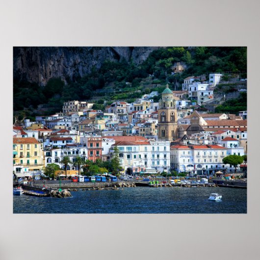 Amalfi Village Poster (Vorne)