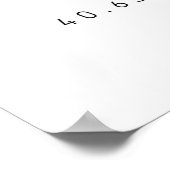 Amalfi Watercolor Poster Amalfi Travel Print (Ecke)