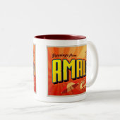 AMALFI ZWEIFARBIGE TASSE (VorderseiteRechts)