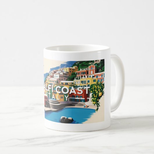 Amalfiküste 1 kaffeetasse (VorderseiteRechts)