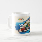 Amalfiküste 1 kaffeetasse (Vorderseite Links)