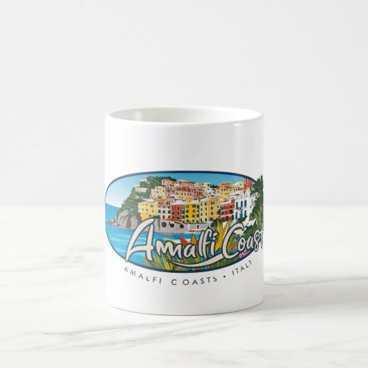 Amalfiküste 2 kaffeetasse (Mittel)