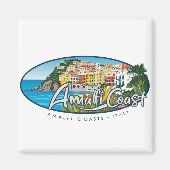 Amalfiküste 2 magnet (Vorne)