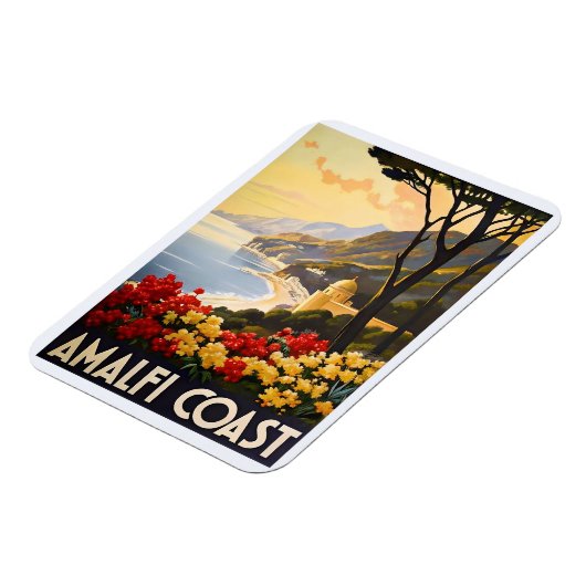 Amalfiküste - Atemberaubende Sicht auf Italiens Kü Magnet (Linke Seite)