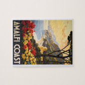 Amalfiküste - Atemberaubende Sicht auf Italiens Kü Puzzle (Horizontal)