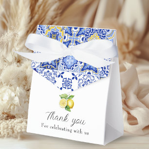 Amalfiküste Italien Baby Shower Geschenkschachtel