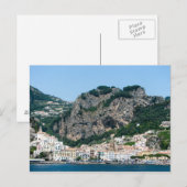 Amalfiküste, Italien - Postkarte (Vorne/Hinten)