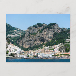 Amalfiküste, Italien - Postkarte