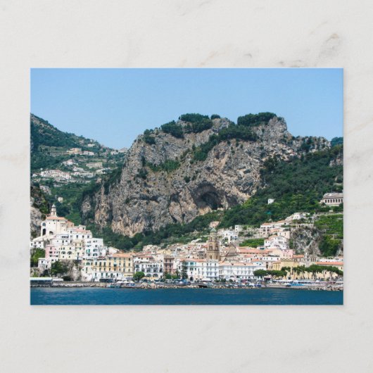 Amalfiküste, Italien - Postkarte (Vorderseite)