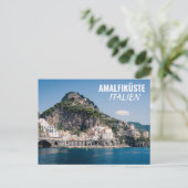 Amalfiküste-Italien Postkarte (Stehend Vorderseite)