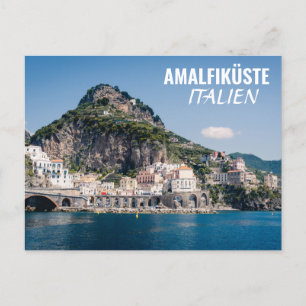 Amalfiküste-Italien Postkarte
