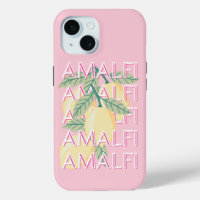 Amalfiküste, Italien, Reisekunst, Preppy, Pink