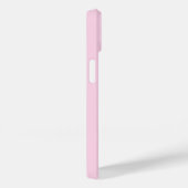 Amalfiküste, Italien, Reisekunst, Preppy, Pink Case-Mate iPhone Hülle (Rückseite / Rechts)