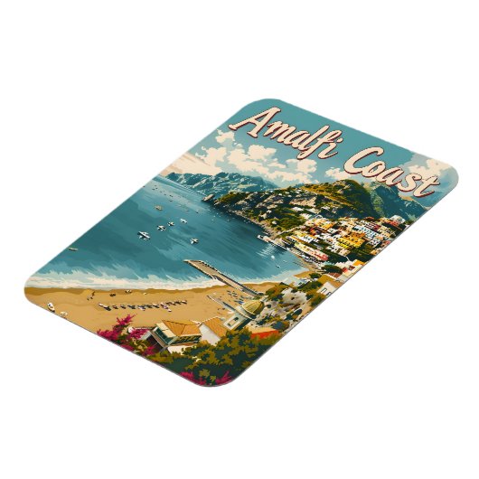 Amalfiküste Magnet (Linke Seite)