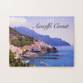 Amalfiküste, Positano Puzzle (Horizontal)