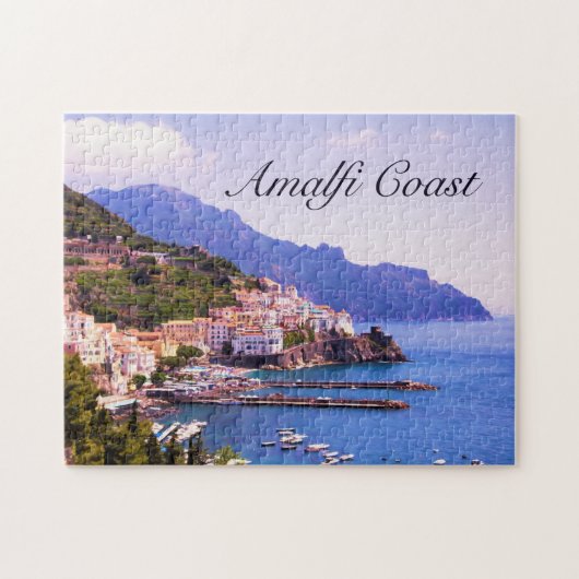 Amalfiküste, Positano Puzzle (Horizontal)