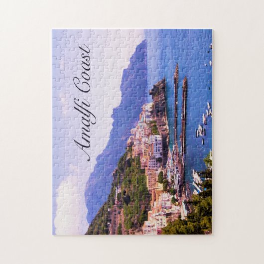 Amalfiküste, Positano Puzzle (Vertikal)