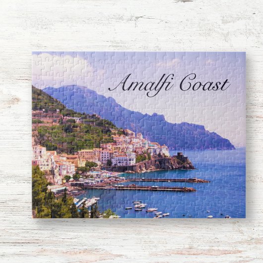 Amalfiküste, Positano Puzzle