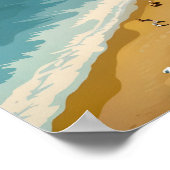 Amalfiküste Poster (Ecke)