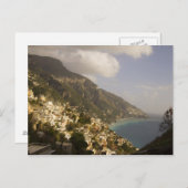 Amalfiküste Postkarte (Vorne/Hinten)