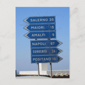 Amalfiküste Postkarte
