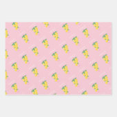 Amalfiküste, Preppy Room, Rosa Geschenkpapier Set (Vorderseite 3)