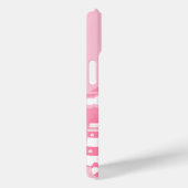 Amalfiküste, Reisekunst, Rosa Case-Mate iPhone Hülle (Rückseite / Rechts)