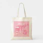 Amalfiküste, Reisekunst, Rosa Tragetasche (Rückseite)