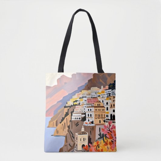 Amalfiküste Tasche (Vorderseite)
