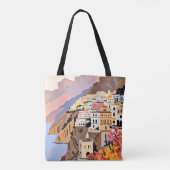 Amalfiküste Tasche (Rückseite)