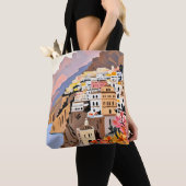 Amalfiküste Tasche (Von Nahem)