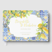 Amalfiküste | Tiles aus Lemon Gästebuch (Vorderseite)