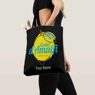 Amalfiküste Zitrone Italien Vintage Amalfiküste Tasche