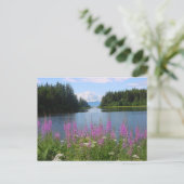 Amalga-Feuerweh-Ansichten Postkarte (Stehend Vorderseite)