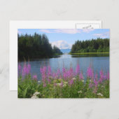 Amalga-Feuerweh-Ansichten Postkarte (Vorne/Hinten)