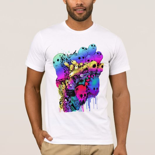 amalgamamacolor3 T-Shirt (Vorderseite)