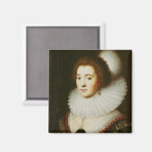 Amalia van Solms Magnet (Vorderseite/Rückseite)