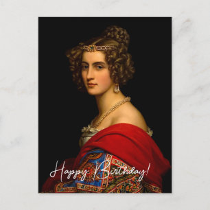 Amalia von Schintling Bayerische Schönheit Postkarte