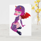 Amaliya Karte (Gelbe Blume)