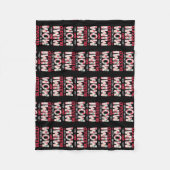 Amamamzing Meured to Be Called Mom and Mimi Fleecedecke (Vorderseite)