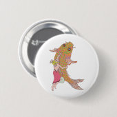 Amami hat keinen Hintergrund (Typ1) Button (Vorne & Hinten)