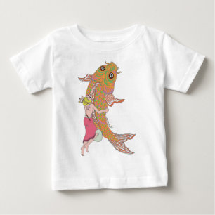 Amami hat keinen Hintergrund (Typ 1) Baby T-shirt