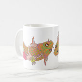 Amami Kaffeetasse (Vorderseite Links)