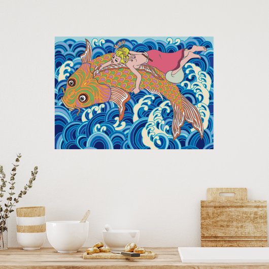 Amami-Poster Poster (Küche)