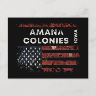 Amana Colonies Iowa Postkarte