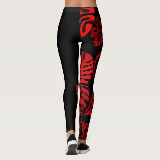 AMANA LEGGINGS (Rückseite)