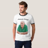 Amancio Ortega 8 T-Shirt (Vorne ganz)
