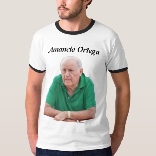 Amancio Ortega 8 T-Shirt (Vorderseite)