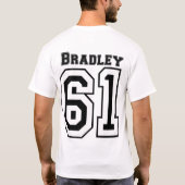 Amanda Bradley T-Shirt (Rückseite)