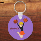 Amanda_Cheerleader Schlüsselanhänger (Vorderseite)